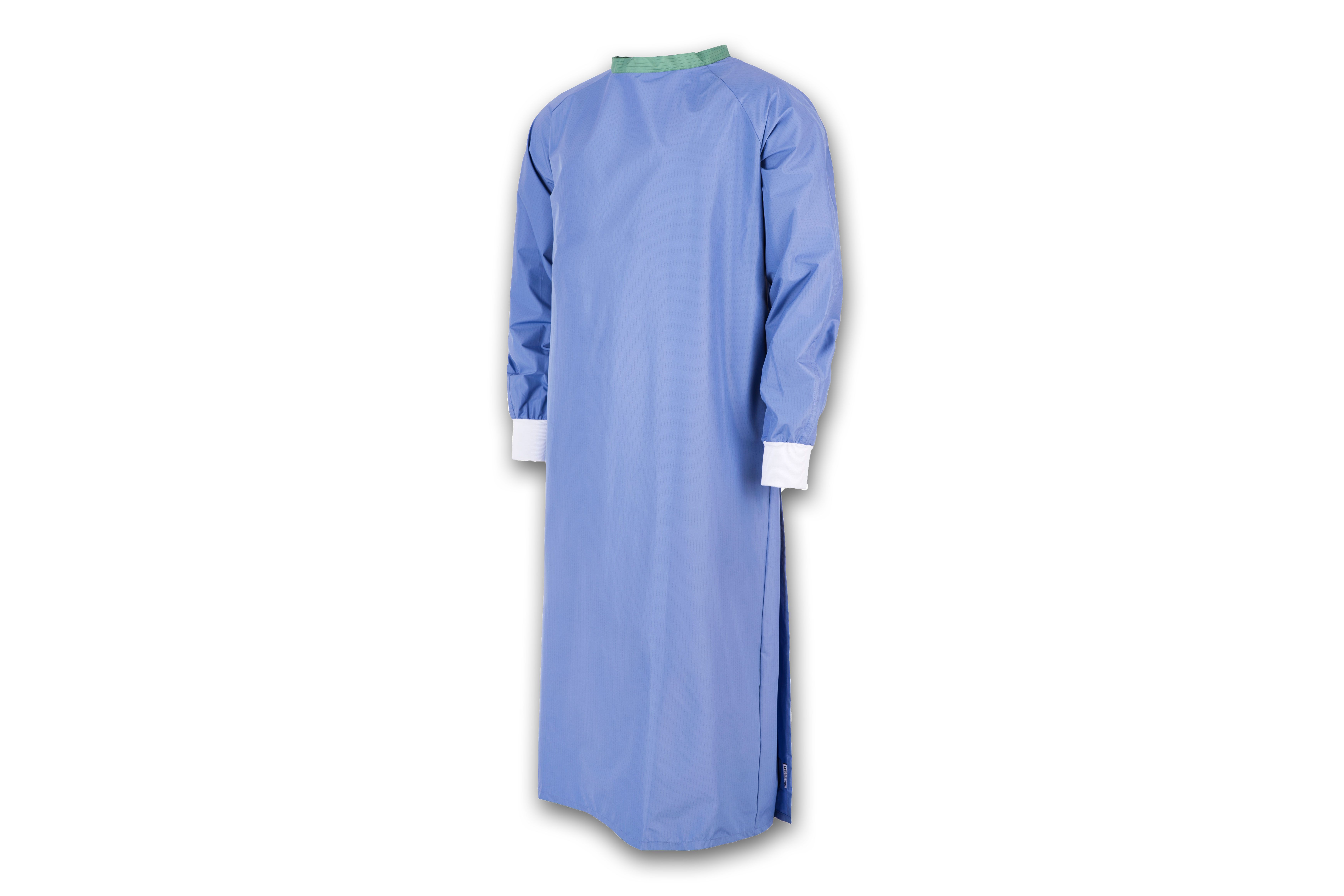 Buy Care View Reusable & Washable Cotton Plain Weave Surgical Gown With  Cotton Mask & Cap, Closed Back ,Knitted Cuff and Lint resistance(Green)  Online at Best Prices in India - JioMart.