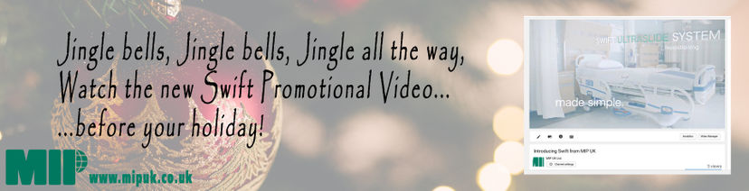 New Swift Video banner