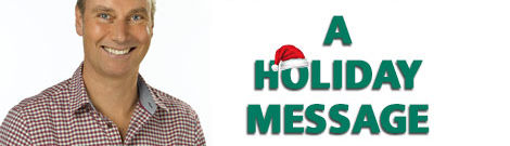 A holiday message fom our CEO