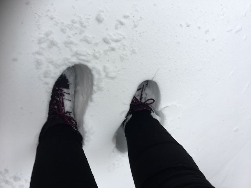 Snow Feet
