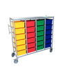 KCART/4CAR - 24 Trays 6 x 4 with Slide Out Hanging Rail