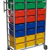 KCART/TRIPLE - 24 Trays 8 x 3 with Fold Up Hanging Rail