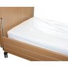 Mattress Protector on bed