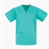 Jade Green Scrub - Tunic