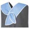 ReVeil Clothing Protector | Periwinkle Blue - Charcoal Grey