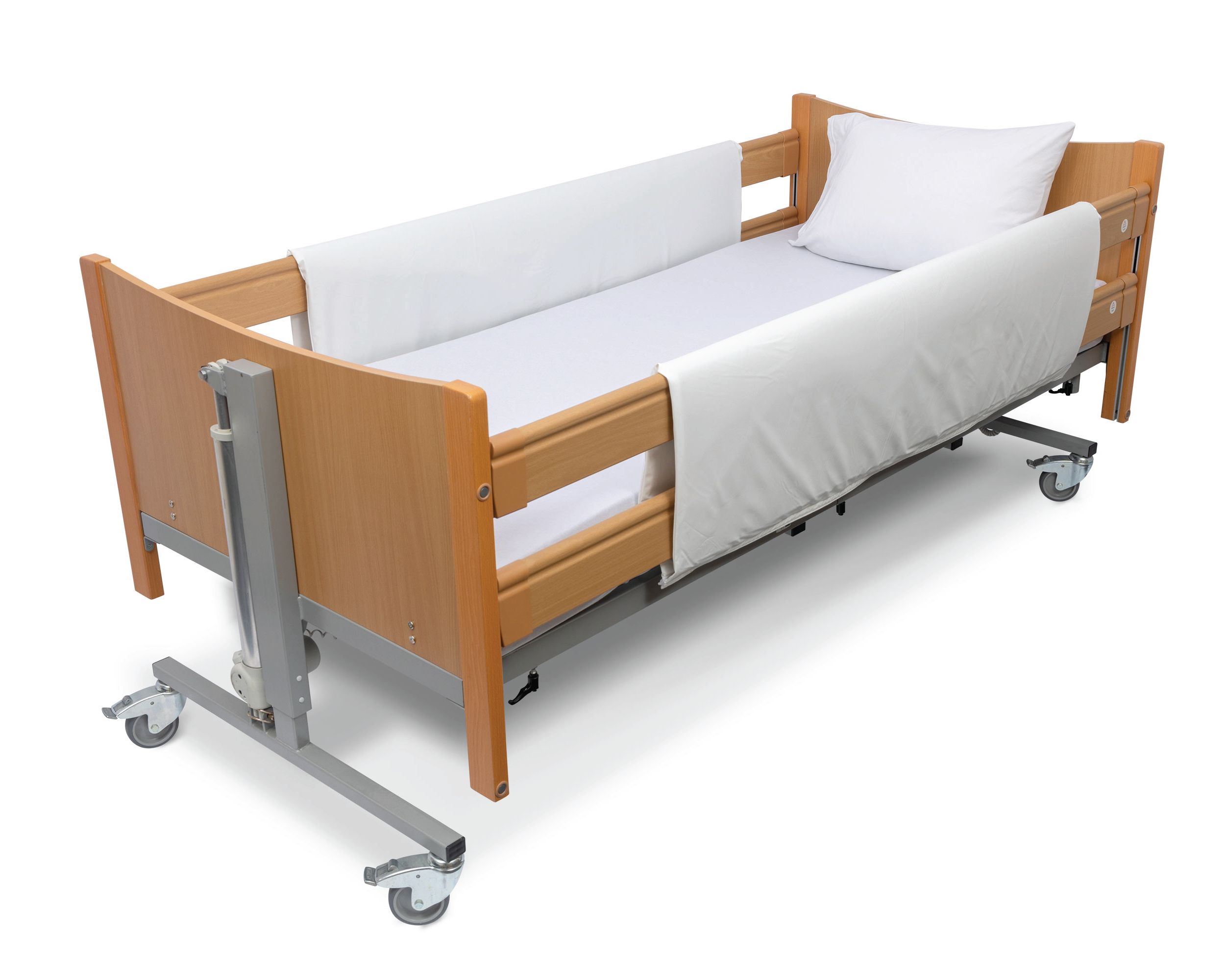 Image of MRSA Resistant Full length Bed Rail Protection